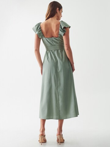 Robe 'RELIDA' Willa en vert : derrière