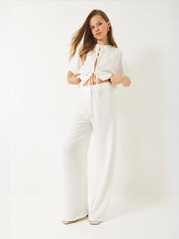 Bianco Lucci - Roupa de casa em branco