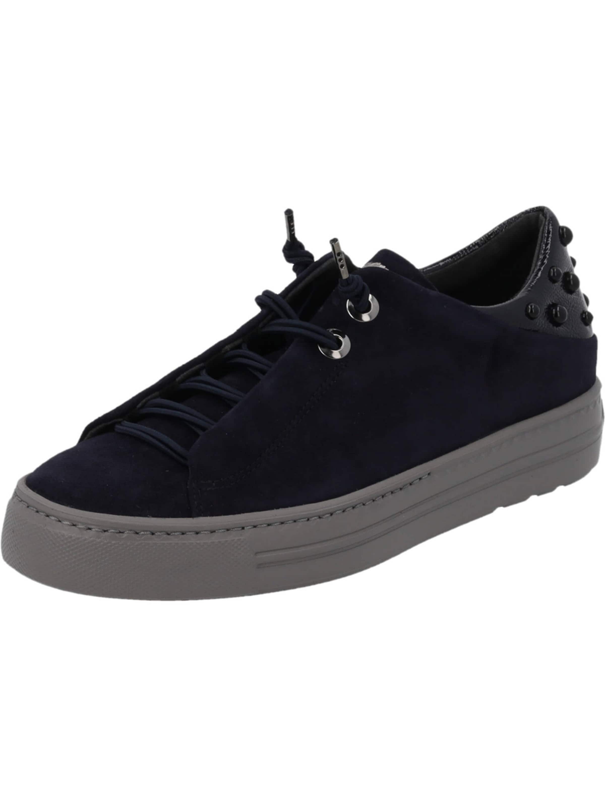 Paul Green Lace-up shoe in Blue: front