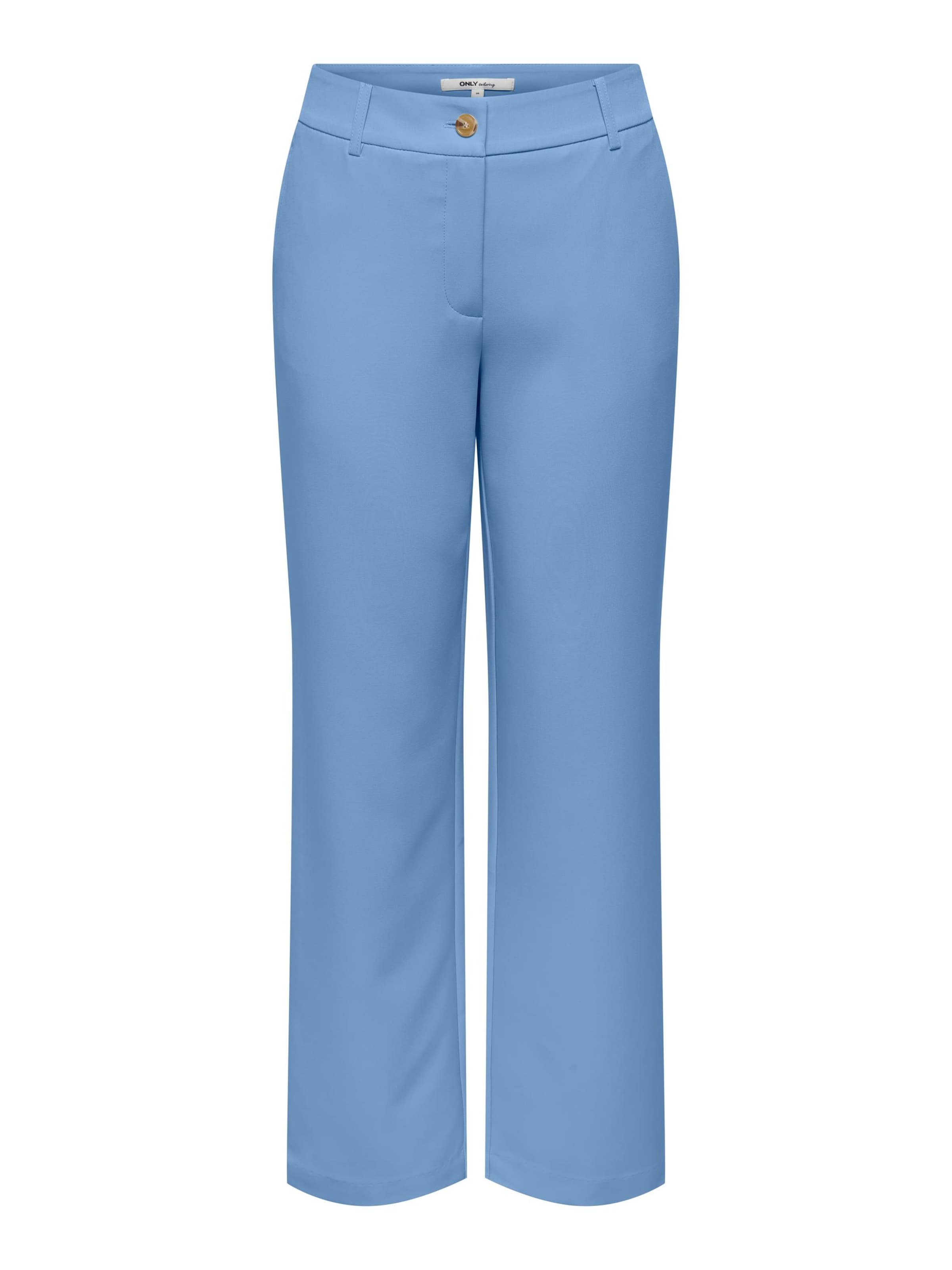 ONLY - regular Pantalón 'Lana-Berry' en azul: frente