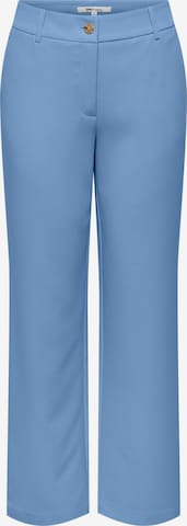 ONLY Regular Broek 'Lana-Berry' in Blauw: voorkant