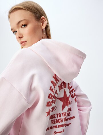 Koton Sweatshirt in Pink
