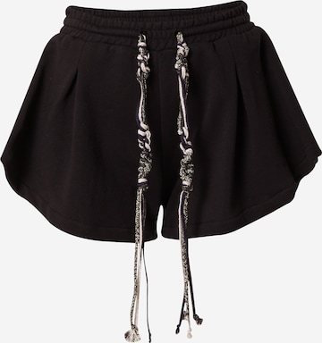 Dondup Regular Shorts in Schwarz: predná strana