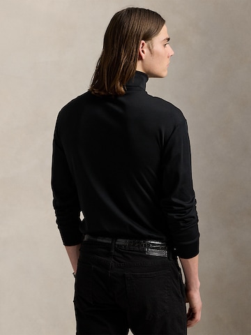 Polo Ralph Lauren Klasický střih Tričko – černá