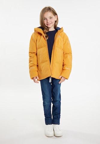 Schmuddelwedda Weatherproof jacket 'Kawai' in Yellow
