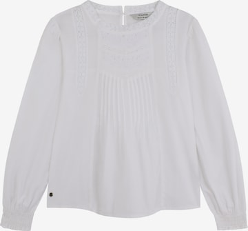 Scalpers Regular Fit Paita ' ' värissä valkoinen: etupuoli