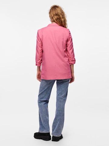 PIECES Blazer 'Bosella' in Pink