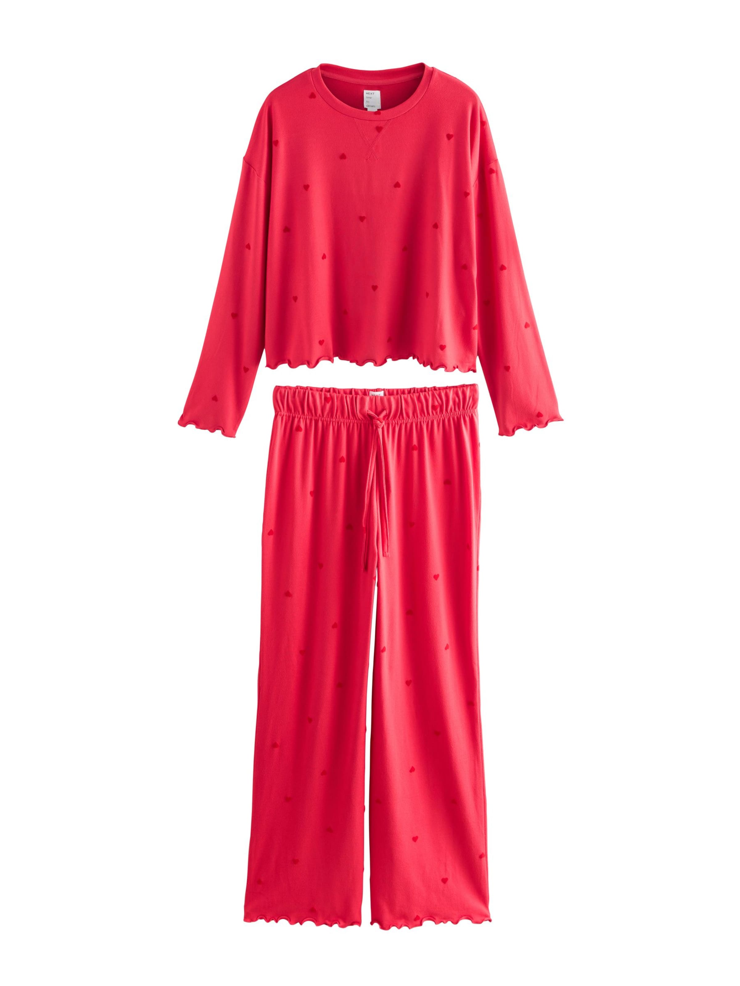 Next Piżama w kolorze czerwony: przód