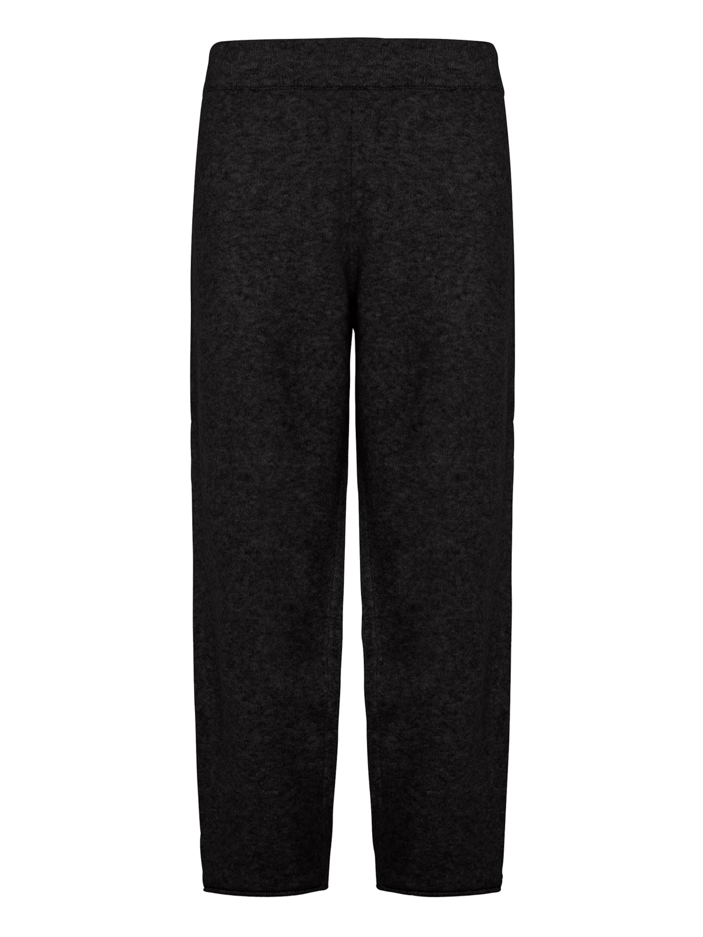 DEHA Regular Hose in Schwarz: Vorderseite