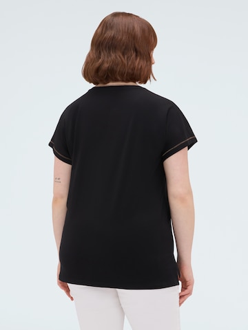 Fiorella Rubino - Camiseta en negro