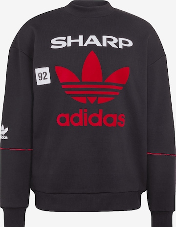 ADIDAS PERFORMANCE Urheilullinen collegepaita 'MUFC 90' värissä musta: etupuoli