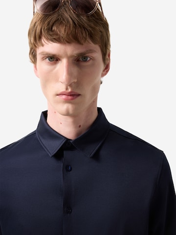 BOGNER Regular Fit Hemd 'Franz' in Blau