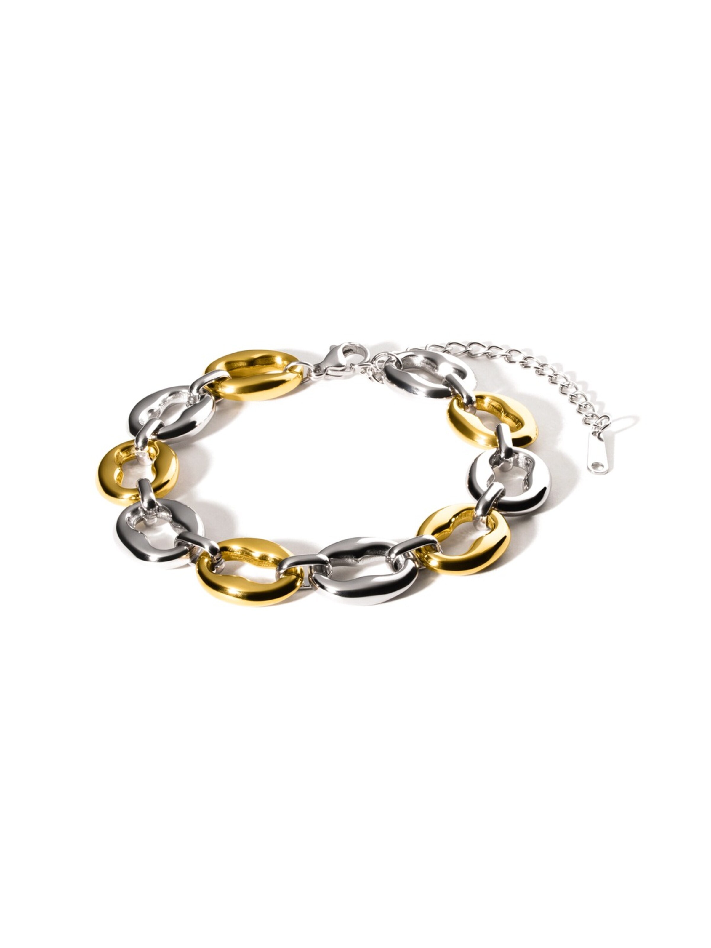 hiBALI Bracelet 'Duo Loop' in Mixed colors: front