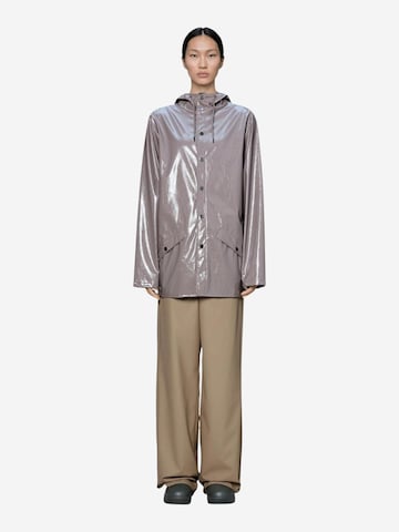 Cappotto di mezza stagione 'W3   12010' di RAINS in lilla