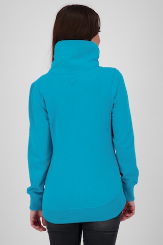 Alife and Kickin Zip-Up Hoodie 'VivianaAK' in Blue