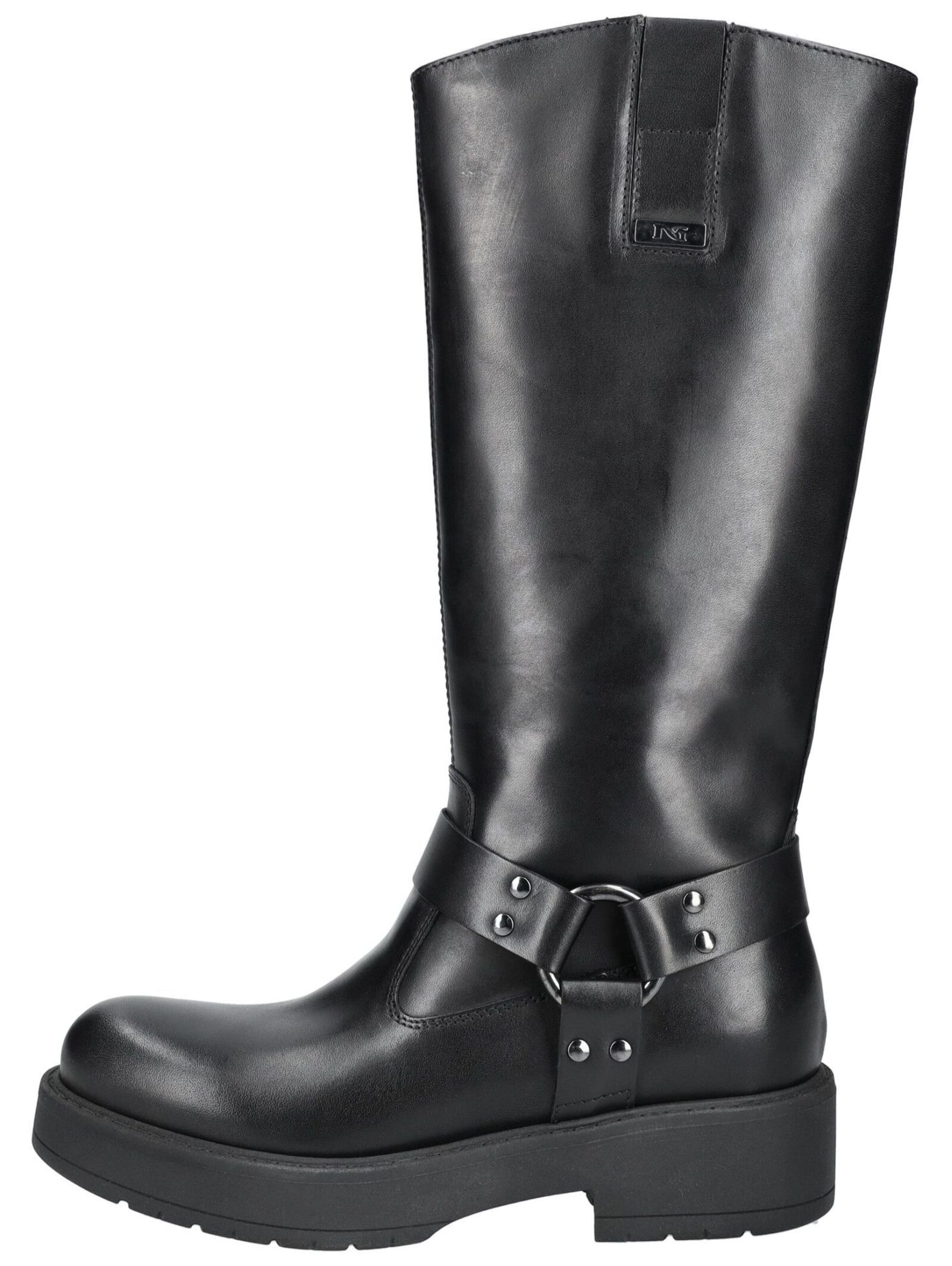 Bottes Nero Giardini en noir