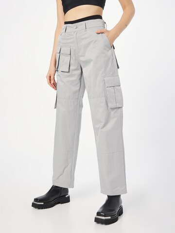 House of Sunny Loose fit Cargo trousers 'EASY RIDER' in Grey: front