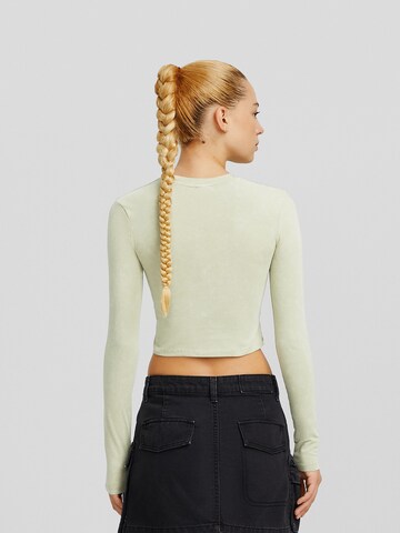 Bershka Póló - bézs