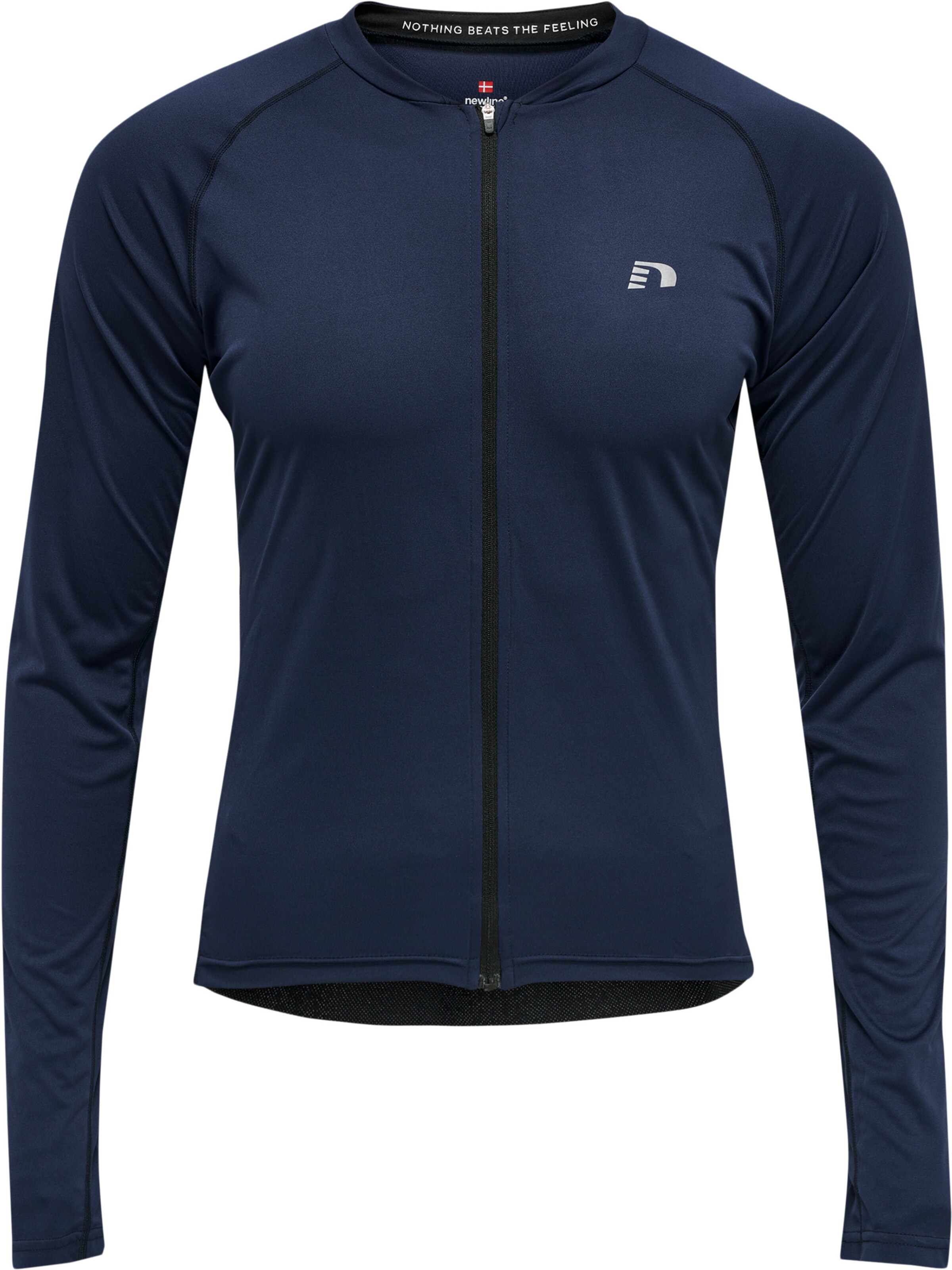 Newline Funktionsshirt in Blau: Vorderseite