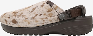 Crocs Puukengät & Crocs-jalkineet 'Classic' värissä ruskea: etupuoli