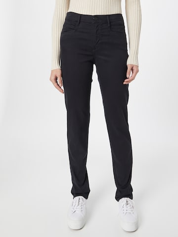 Coupe slim Pantalon 'MARY' BRAX en gris : devant