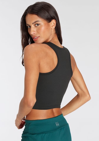 LASCANA ACTIVE Sports Top in Black