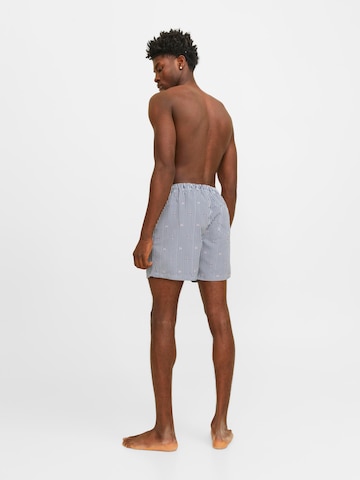 JACK & JONES Badshorts 'FIJI' i blå