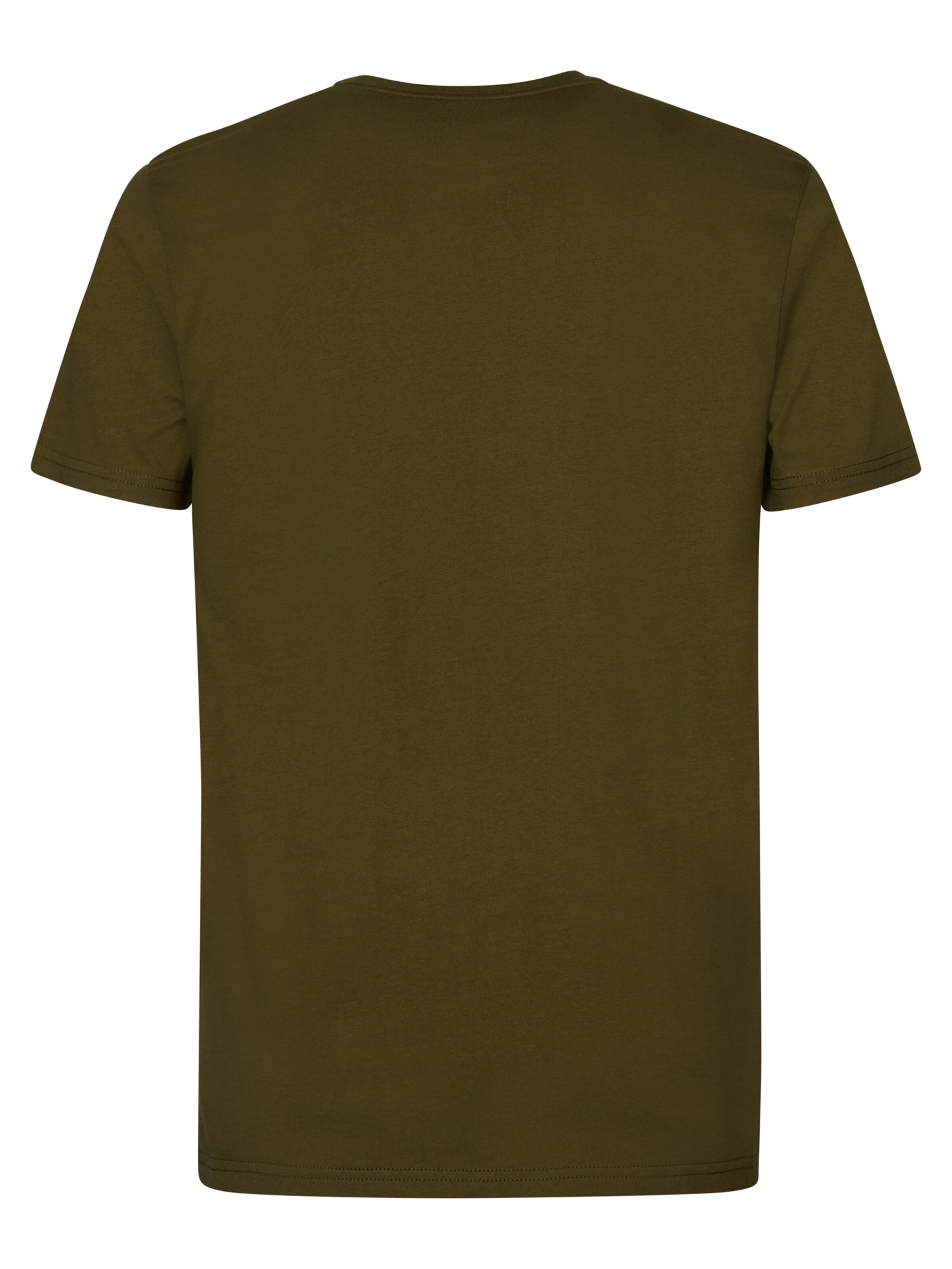 T-Shirt 'Summerdrive' Petrol Industries en vert