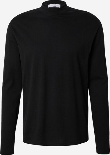 DAN FOX APPAREL Shirt 'Peer' in schwarz, Produktansicht