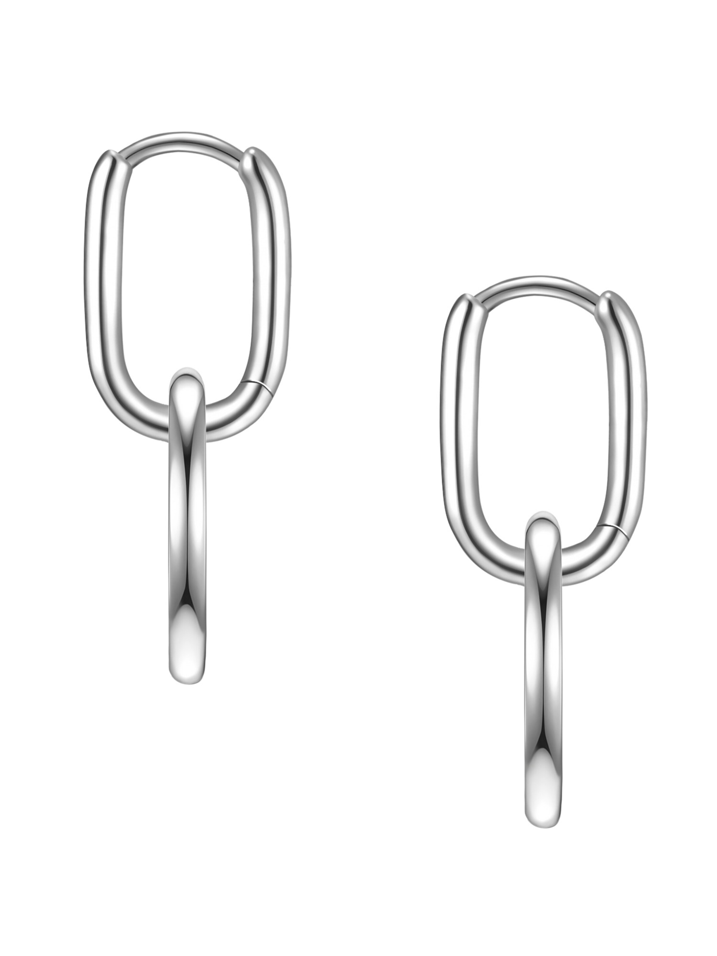 Glanzstücke München Oorbellen in Zilver