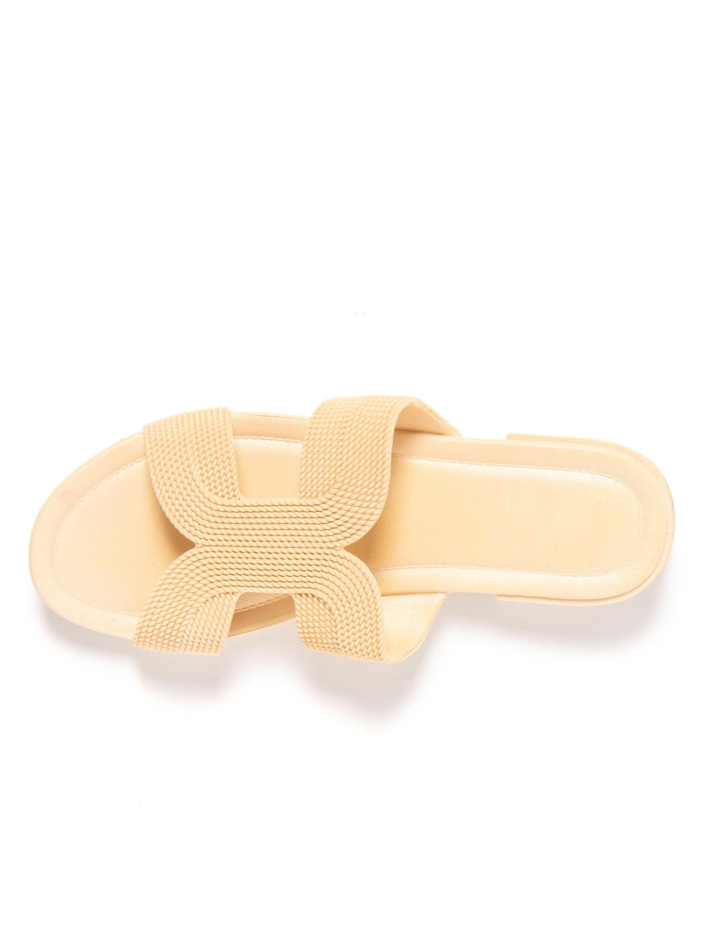 Brasileras Sandale 'Mardin'‌‌‌‌ in Beige