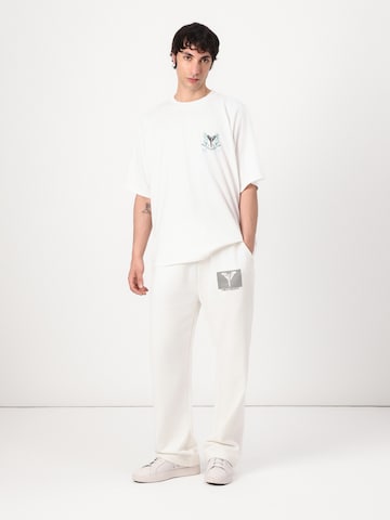 Carlo Colucci Shirt 'Casa' in Wit