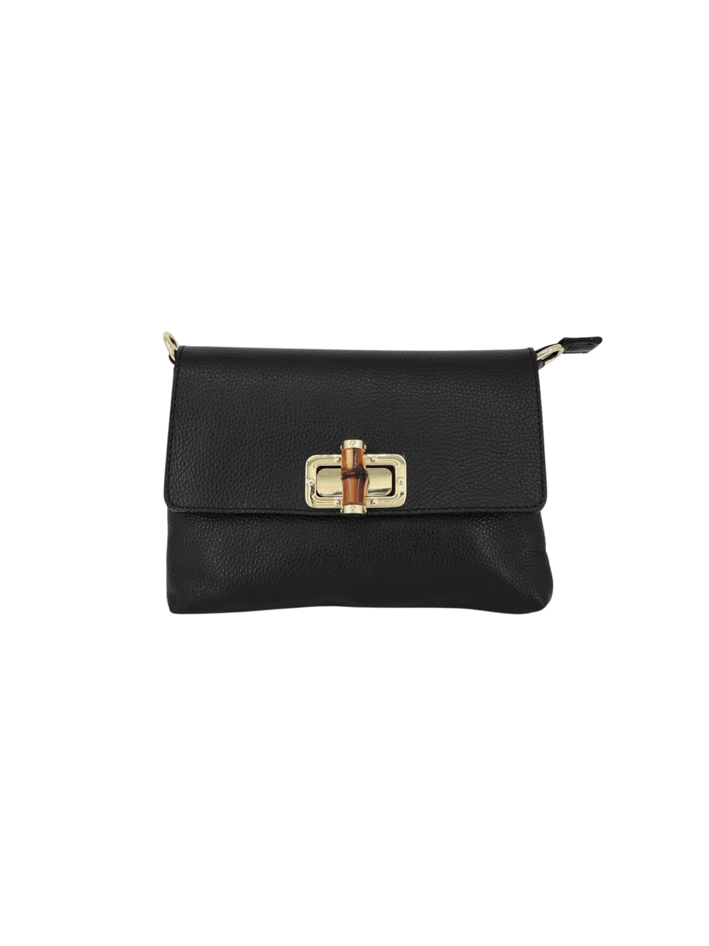 Brise Schultertasche 'Nila'‌‌‌‌‌‌‌‌‌ in Schwarz: Vorderseite