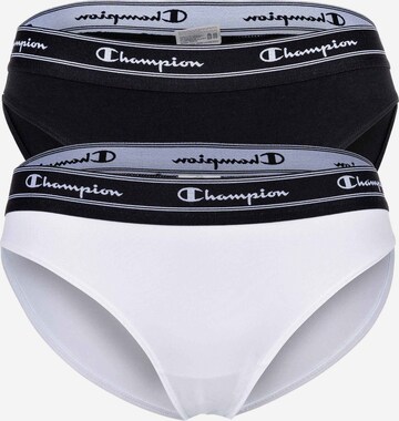 Slip di Champion Authentic Athletic Apparel in bianco: frontale