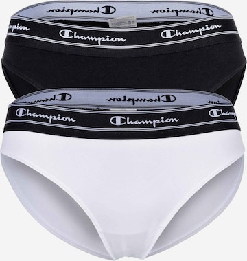 Champion Authentic Athletic Apparel Panty in White: front
