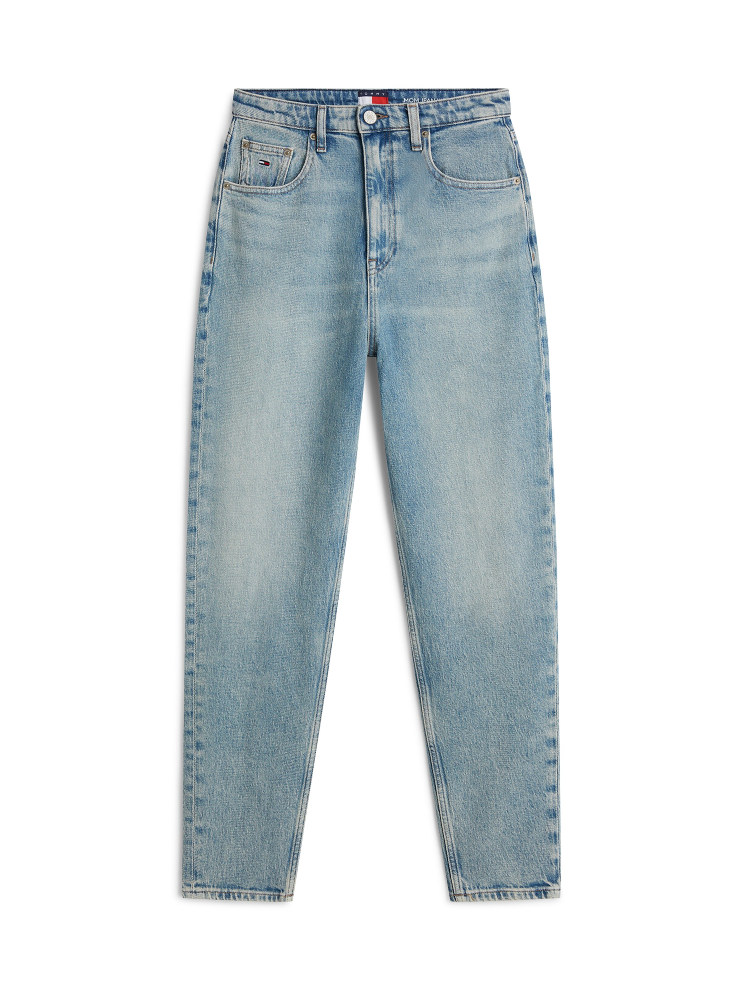 Tommy Jeans Regular Jeans in Blue: front