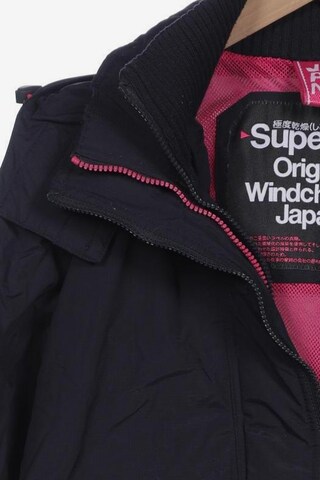 Superdry Jacket & Coat in L in Blue