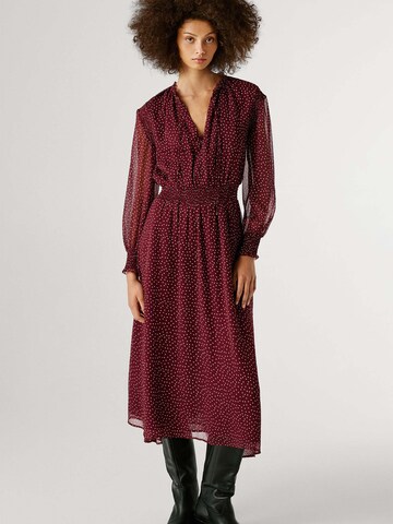 Robe 'MARIETTE' Pepe Jeans en rouge : devant