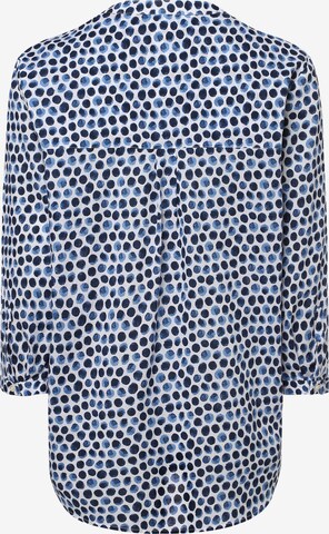 Marie Lund Blouse in Blauw