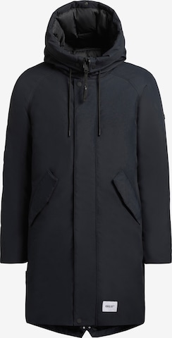 Parka d’hiver 'Anth2' khujo en bleu : devant