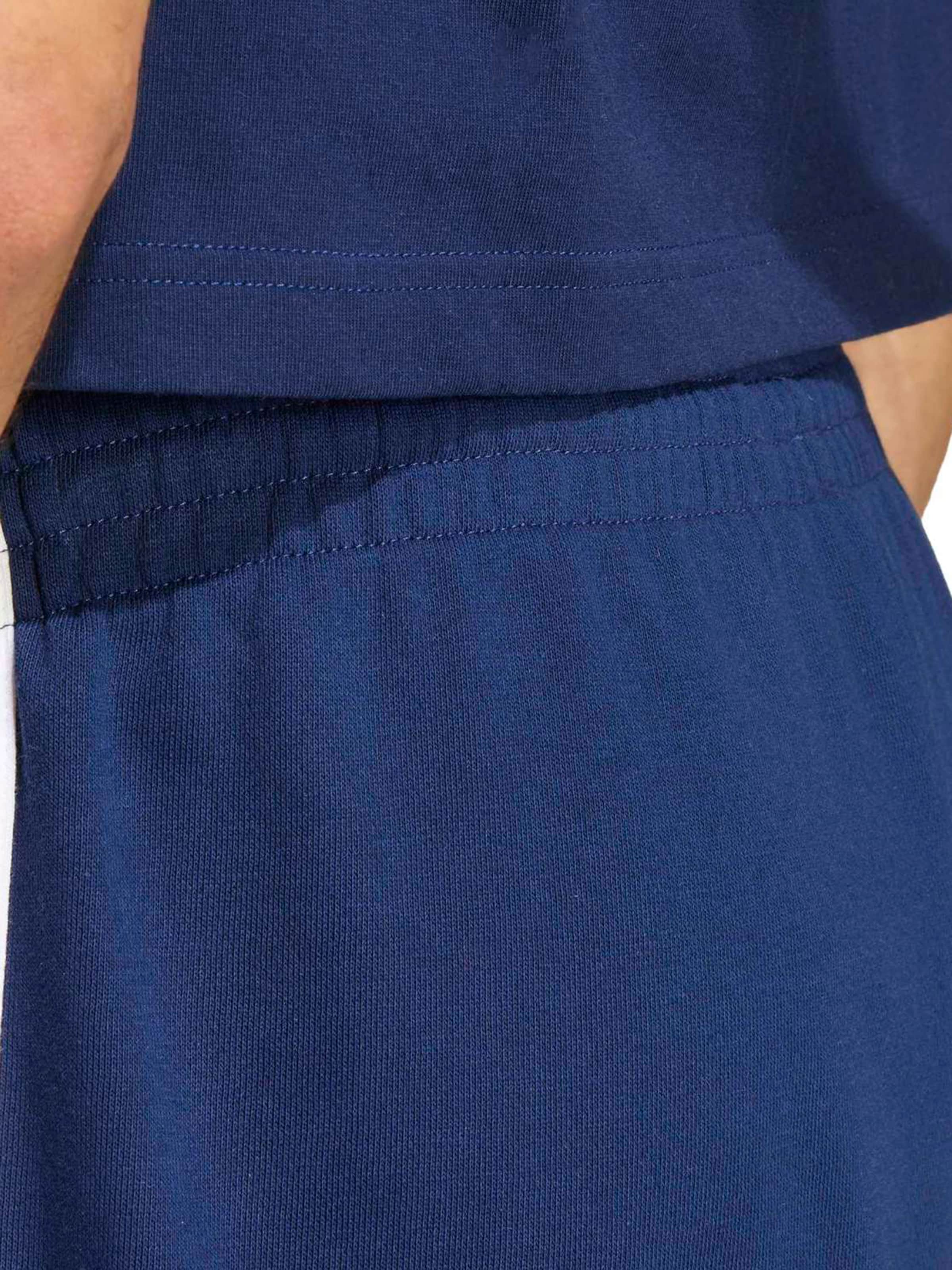 ADIDAS SPORTSWEAR Loosefit Παντελόνι φόρμας σε μπλε