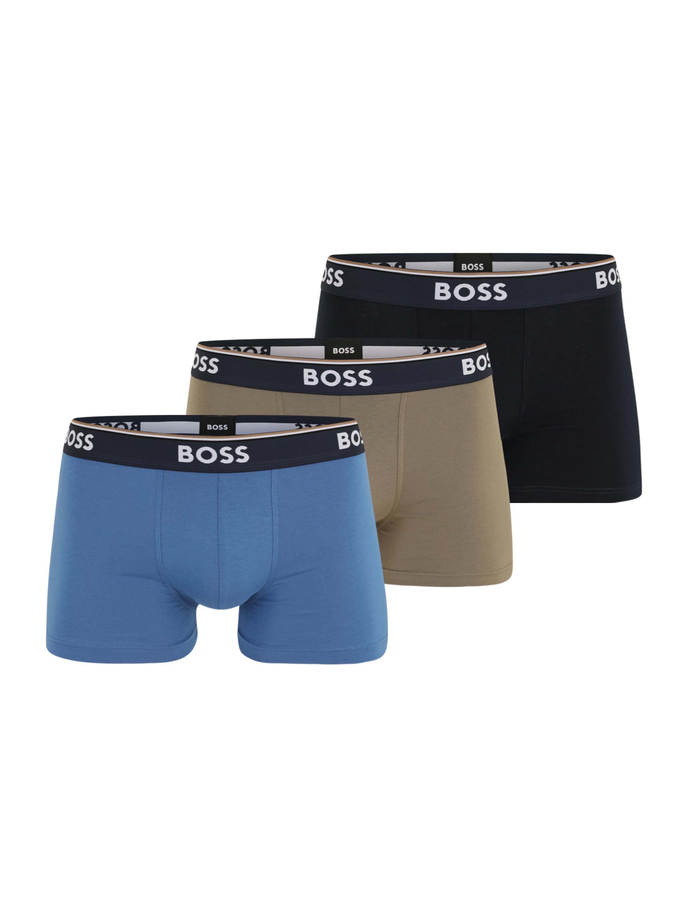 BOSS Boxer shorts in Beige: front