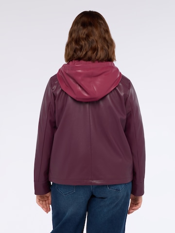 Veste mi-saison Fiorella Rubino en rouge