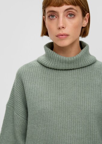 s.Oliver Strickpullover in Grün