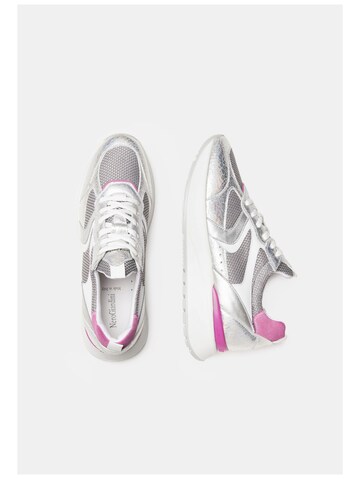 Nero Giardini Platform trainers in Silver
