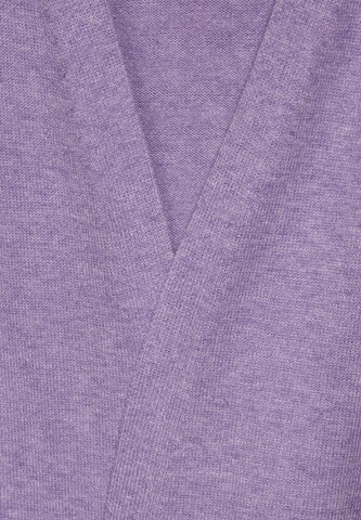 STREET ONE Strickjacke in Lila