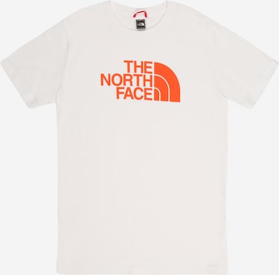 THE NORTH FACE Sportshirt in neonorange / weiß, Produktansicht