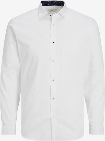 JACK & JONES Business Shirt in White: front
