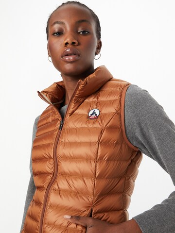 Gilet 'SEDA' JOTT en marron