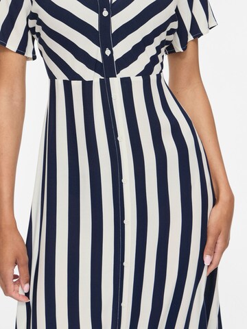 Abito camicia 'VIAya' di VILA in blu